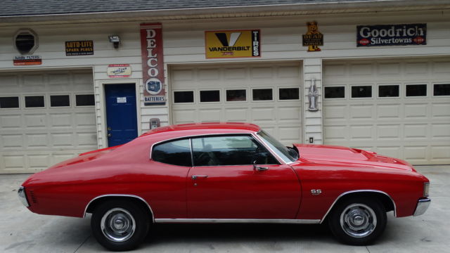 1972 Chevrolet Chevelle SUPER SPORT