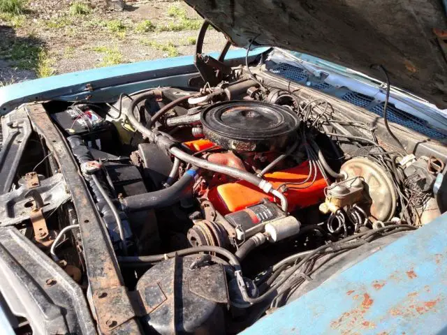 1969 Chevrolet Caprice Bucket seats