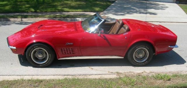 1971 Chevrolet Corvette CONVERTABLE