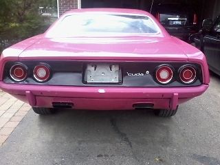 1972 Plymouth Barracuda CUDA