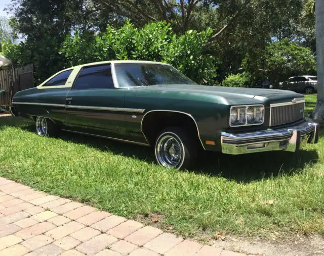 1975 Chevrolet Caprice Classic