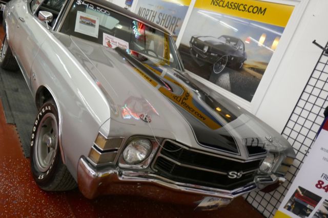 1971 Chevrolet Chevelle NUMBERS MATCH SS-LOW PAYMENT $593.00-LIKE 70 72
