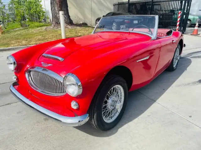 1962 Austin Healey 3000