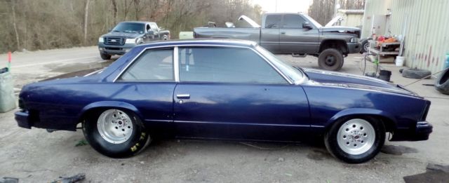 1980 Chevrolet Malibu DRAG TUBE CHASSIS BIG TIRE CAR