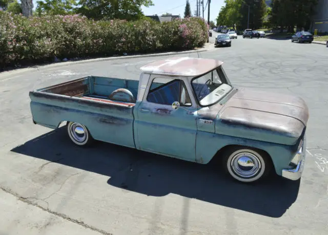 1965 Chevrolet C-10 BARN FIND