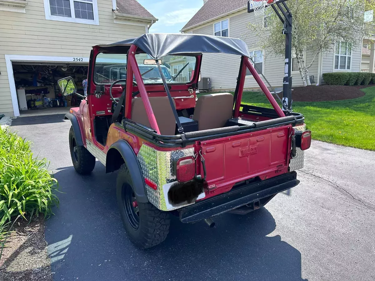 1976 Jeep CJ