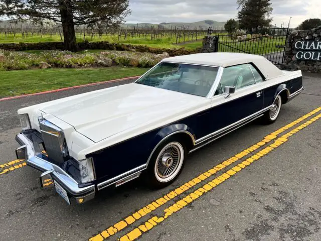 1979 Lincoln Mark Series Bill Blass