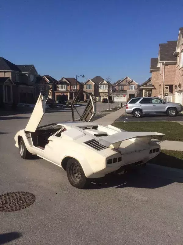 1989 Replica/Kit Makes Countach