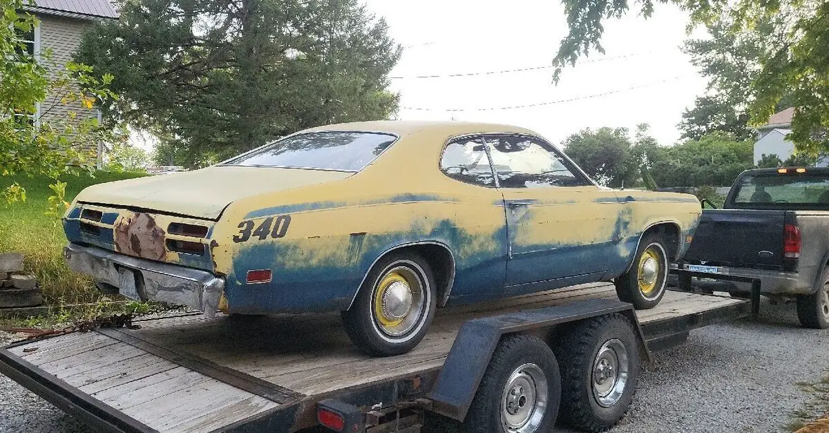 1971 Plymouth Duster