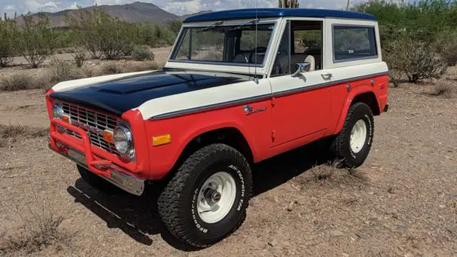 1973 Ford Bronco