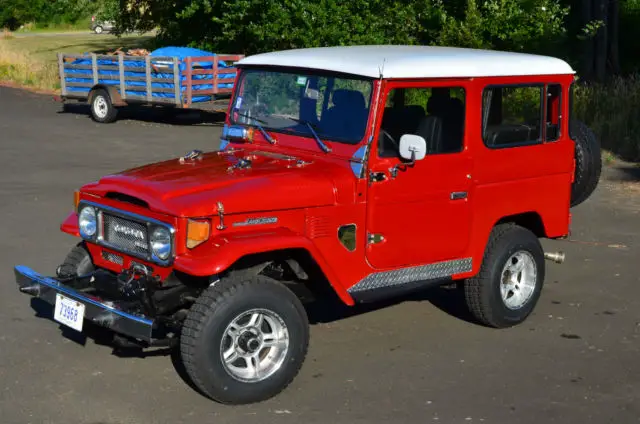 1978 Toyota Land Cruiser BJ40 FJ40