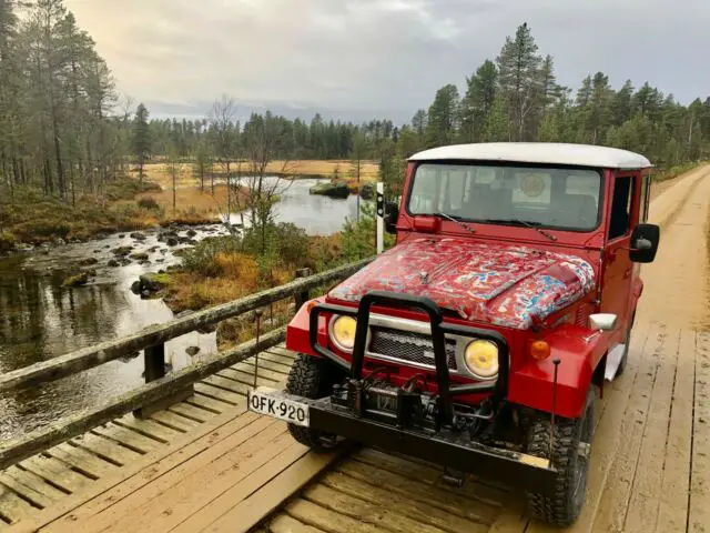 1977 Toyota Land Cruiser