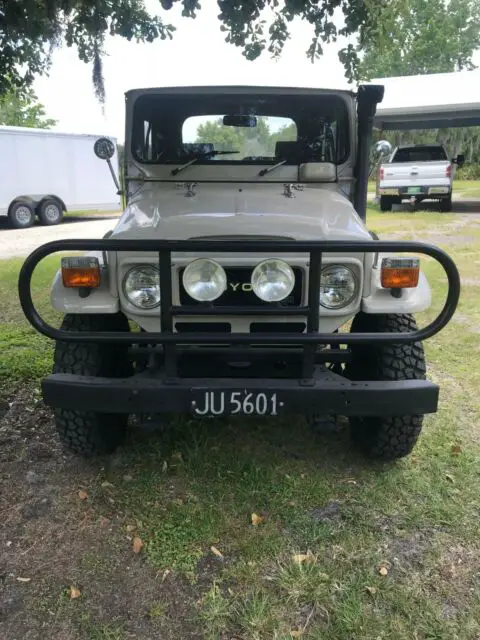 1981 Toyota Land Cruiser