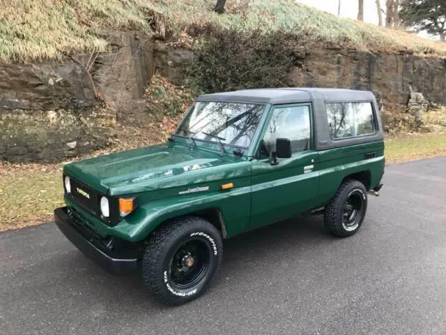 1990 Toyota Land Cruiser BJ73Â (Fj70)