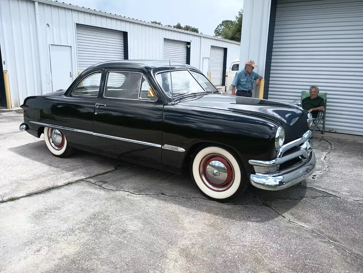 1950 Ford Custom Coupe