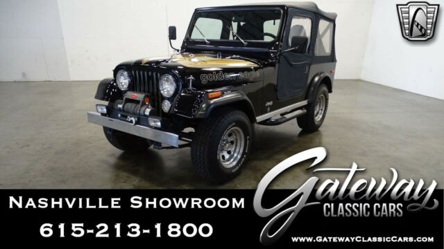 1978 Jeep Wrangler CJ 7 AMC Golden Eagle