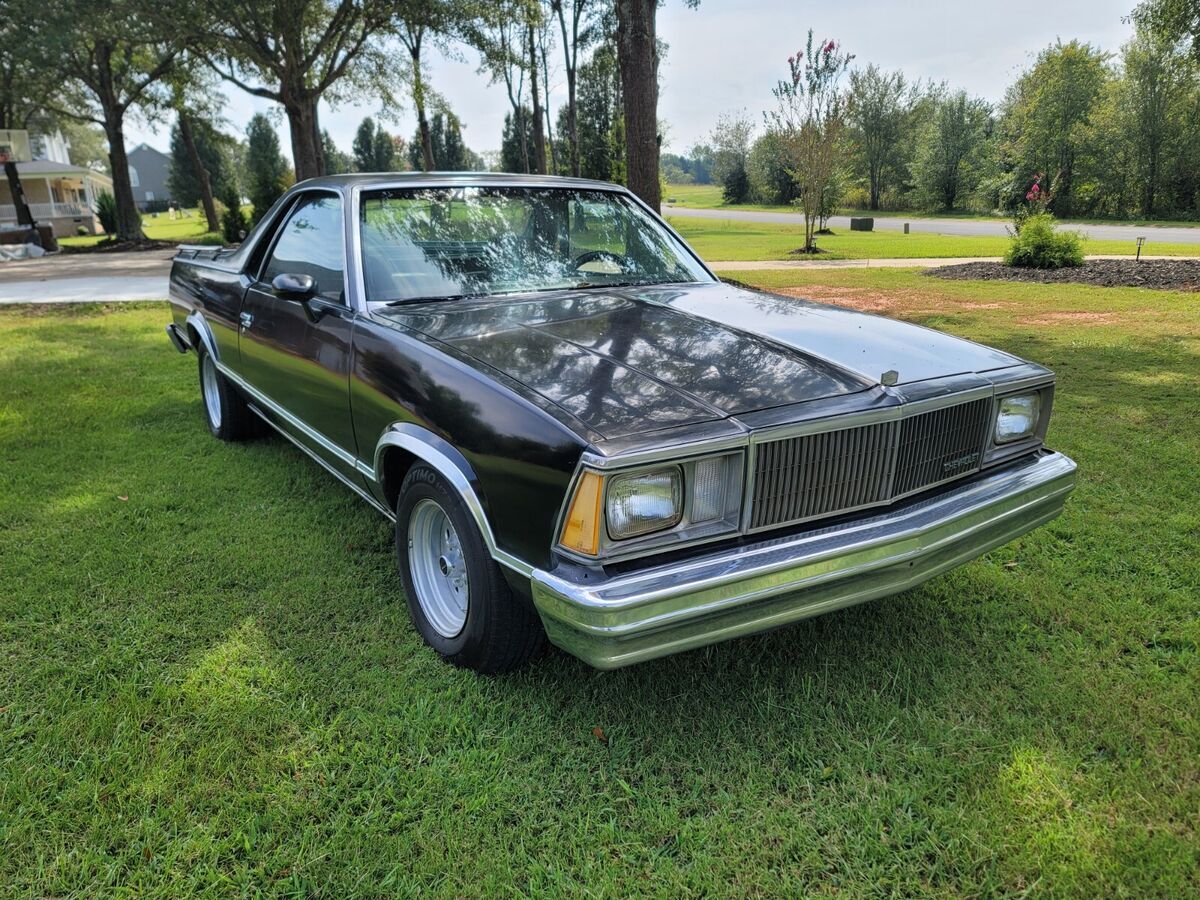 1980 Chevrolet El Camino El Camino