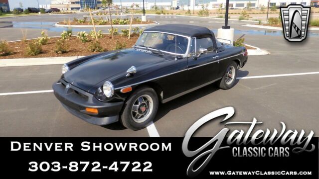 1980 MG MGB