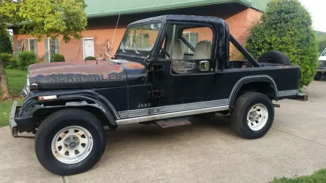 1982 Jeep CJ Laredo