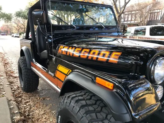 1984 Jeep CJ Renegade