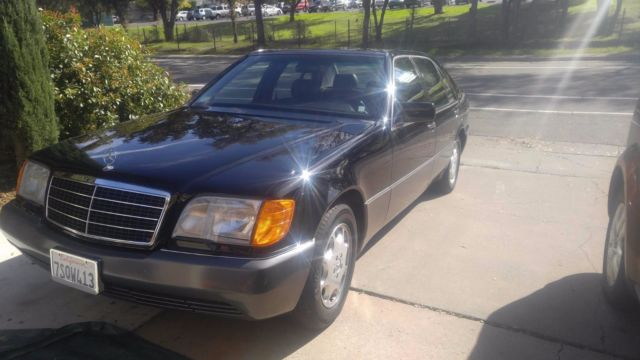 1992 Mercedes-Benz 500-Series