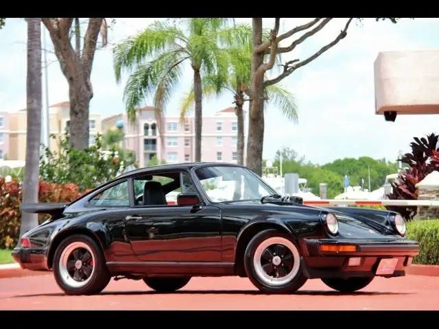 1986 Porsche 911 Carrera