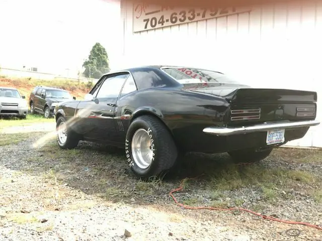 1967 Pontiac Firebird Deluxe