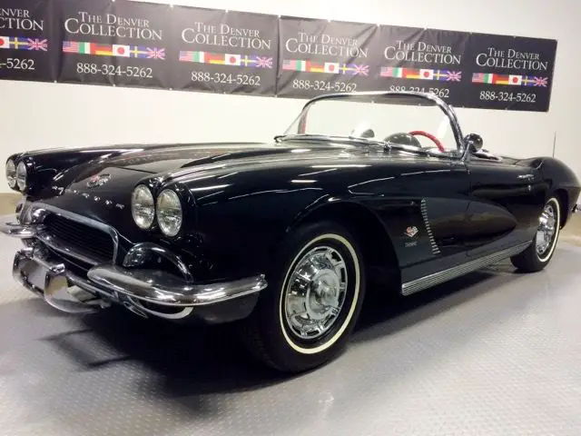 1962 Chevrolet Corvette Convertible