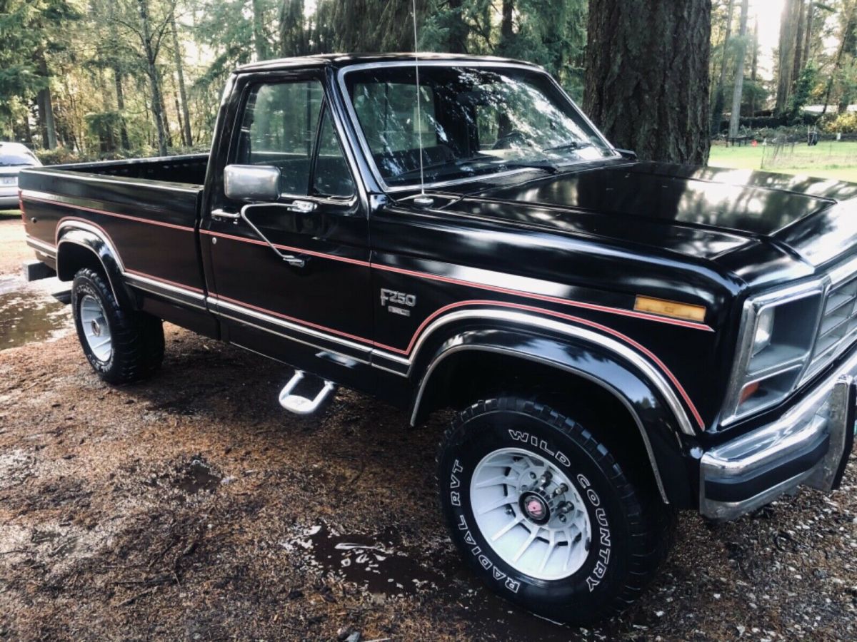 1985 Ford F-250