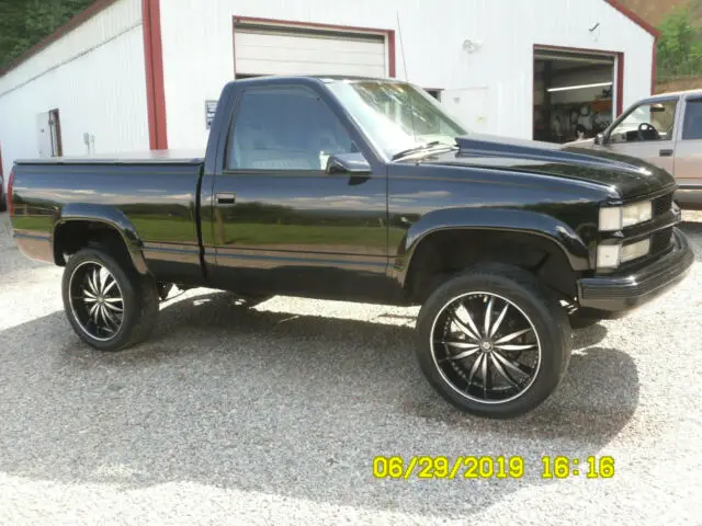 1994 Chevrolet Silverado 1500 wheel flairs