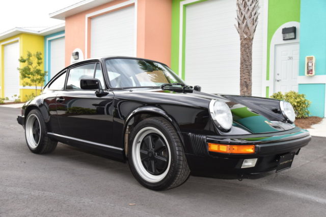 1984 Porsche 911 Coupe