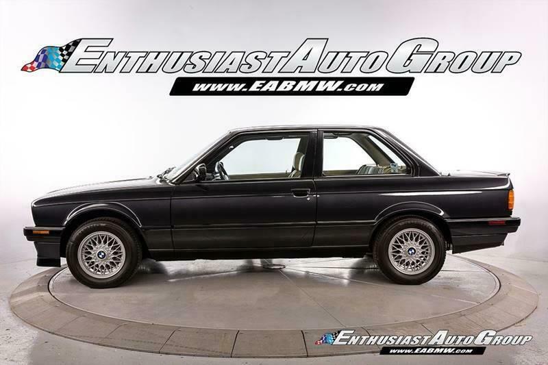 1991 BMW 3-Series 318is 2dr Coupe