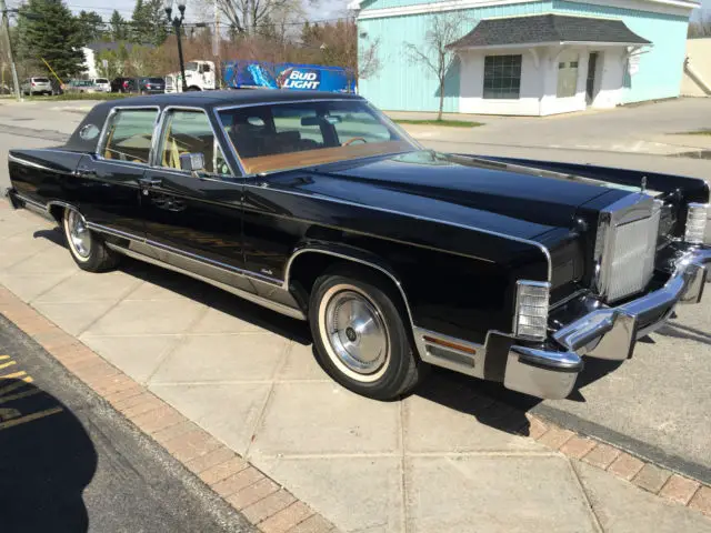 1978 Lincoln Town Car