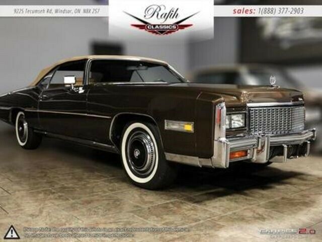 1976 Cadillac Eldorado