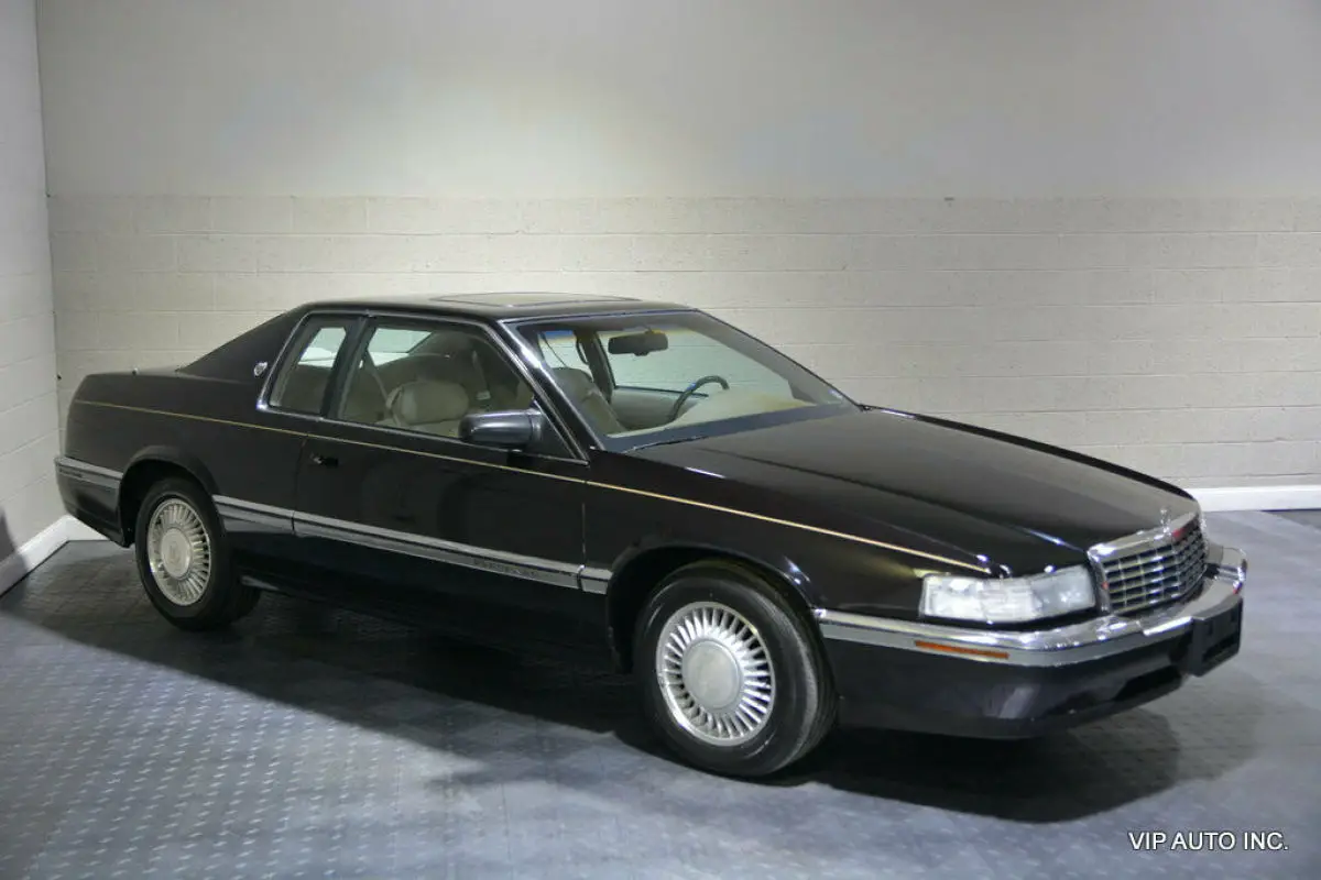 1992 Cadillac Eldorado 2dr Coupe