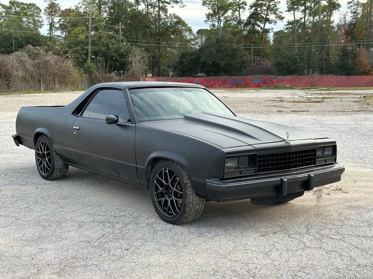 1980 Chevrolet El Camino