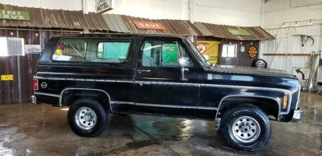 1979 Chevrolet Blazer K-5 Cheyenne 4X4