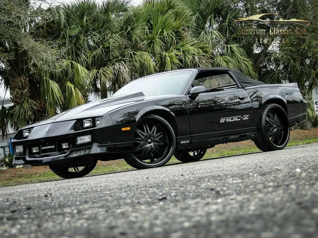 1988 Chevrolet Camaro Iroc Z28