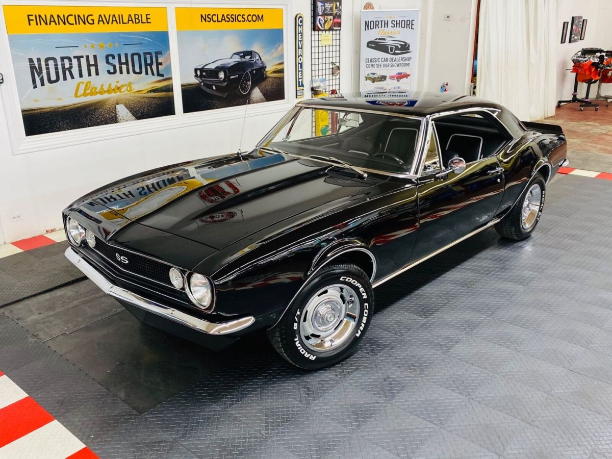 1967 Chevrolet Camaro - 396 BIG BLOCK - 4 SPEED TRANS - FRESH RESTORATIO