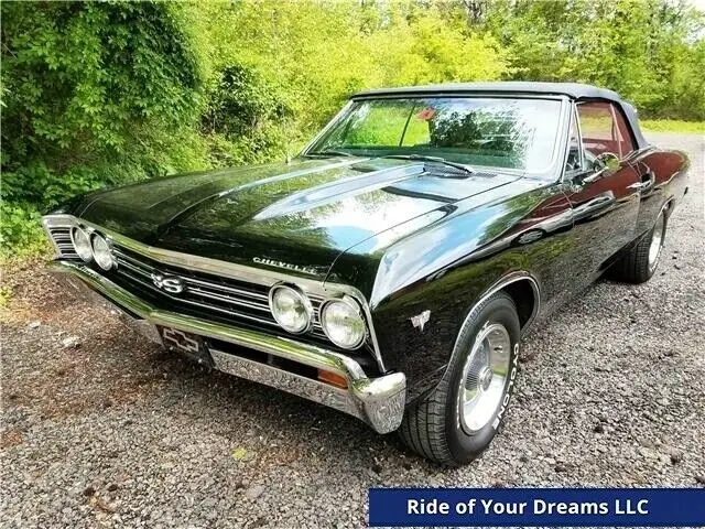 1967 Chevrolet Chevelle Malibu SS