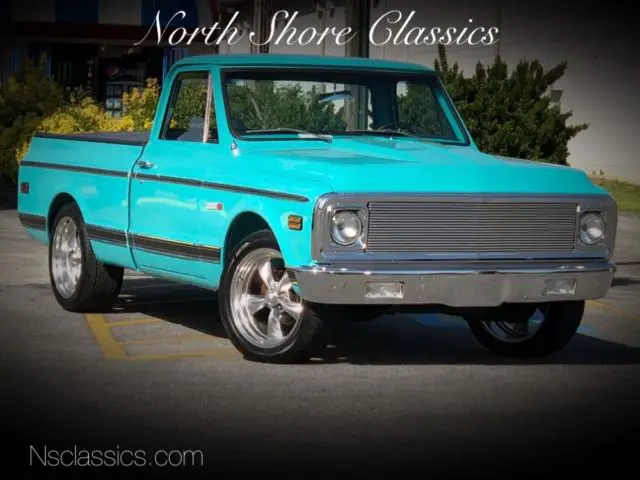 1971 Chevrolet Other Pickups - CHEYENNE-FRAME OFF RESTORED-BIG BLOCK - SEE VIDE