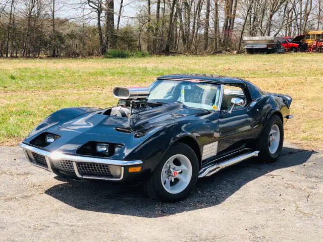 1970 Chevrolet Corvette -SUPERCHARGED-BDS BLOWER-HIGH HORSEPOWER-NOSTALGIC