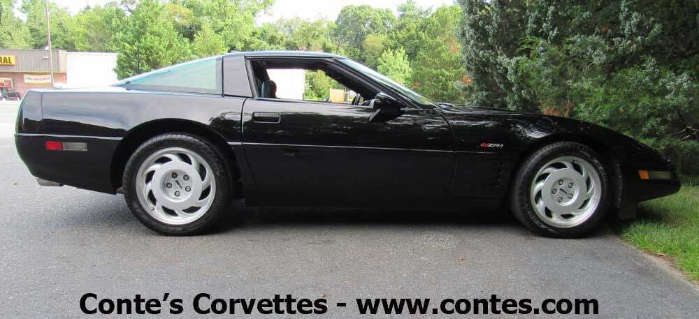 1991 Chevrolet Corvette ZR1 2dr Hatchback