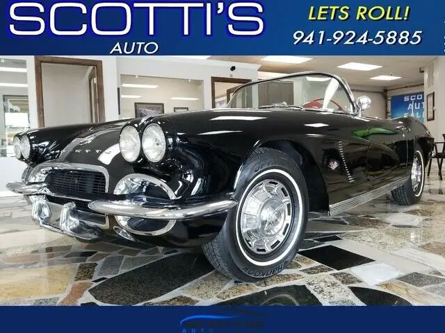 1962 Chevrolet Corvette CONVERTIBLE~ FRAME OFF RESTORATION~ NOM 327~4 SPEE