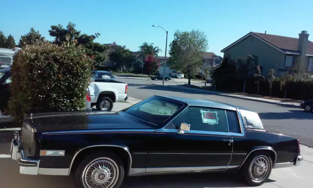 1984 Cadillac Eldorado Biarritz coupe 2-door