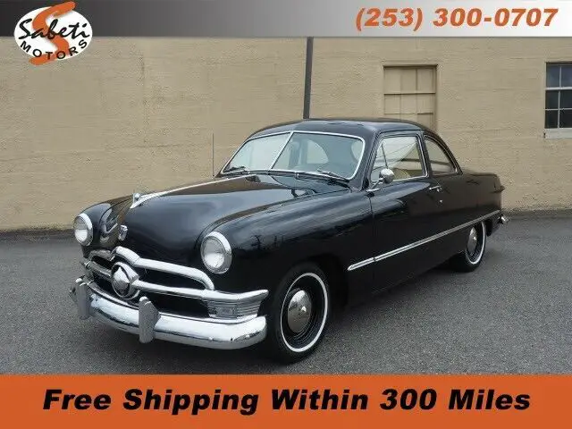 1950 Ford Business Coupe