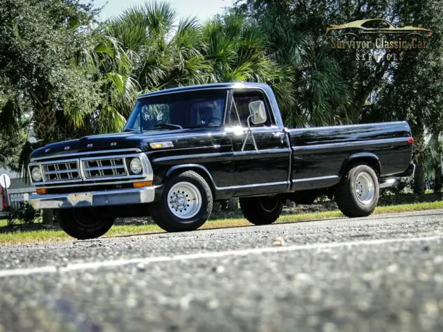 1971 Ford F-100 Pickup