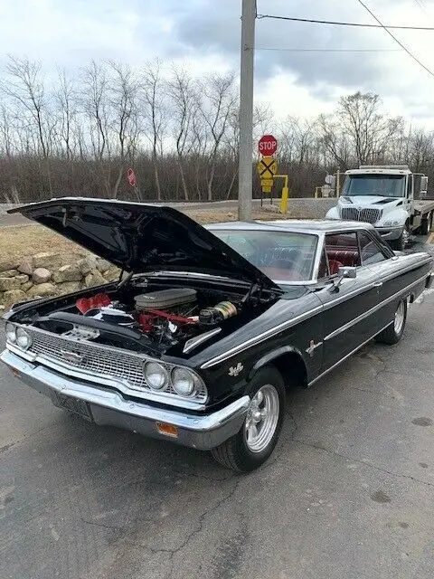 1963 Ford Galaxie -500XL - R CODE 427 - DUAL QUADS - CALIFORNIA CAR