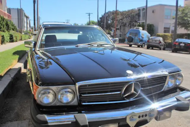 1982 Mercedes-Benz SL-Class