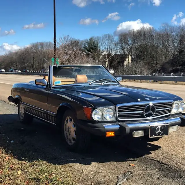 1981 Mercedes-Benz SL-Class